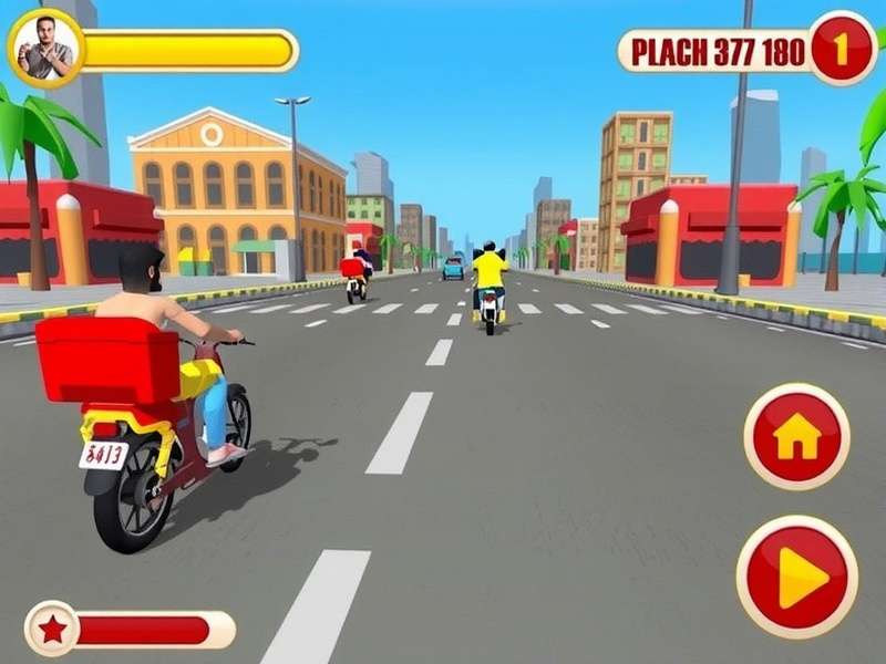 Desi Rickshaw Champions Game Screenshot